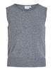 VILILO O-NECK S/L KNIT TOP/PB
