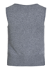 VILILO O-NECK S/L KNIT TOP/PB