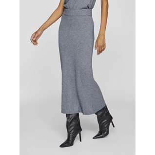 VILILO ANCLE KNIT SKIRT/PB