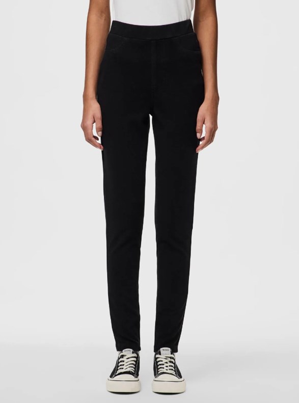 PCJUMBO FOXY MW JEGGINGS MM WVN