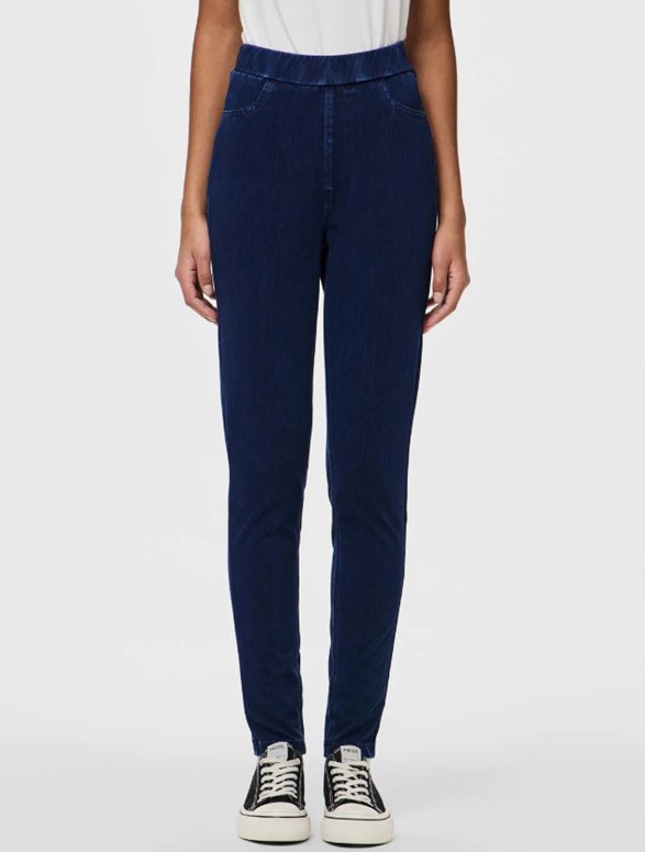 PCJUMBO FOXY MW JEGGINGS MM WVN
