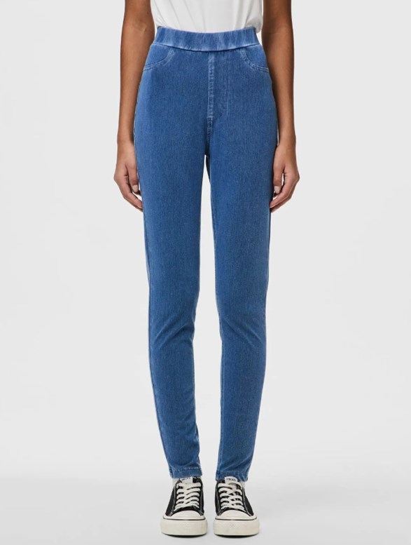 PCJUMBO FOXY MW JEGGINGS MM WVN