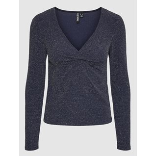PCLINA LS V-NECK DETAIL TOP MM JRS