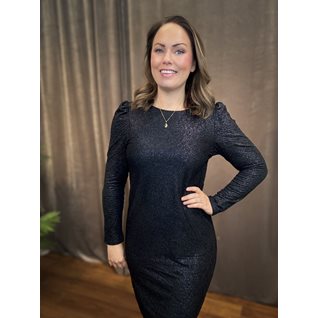 JDYRACHEL L/S GLITTER DRESS JRS