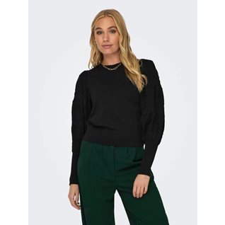 ONLMELITA L/S O-NECK PULLOVER KNT NOOS