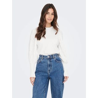 ONLMELITA L/S O-NECK PULLOVER KNT NOOS