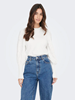 ONLMELITA L/S O-NECK PULLOVER KNT NOOS
