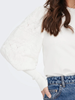 ONLMELITA L/S O-NECK PULLOVER KNT NOOS