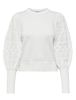 ONLMELITA L/S O-NECK PULLOVER KNT NOOS