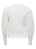 ONLMELITA L/S O-NECK PULLOVER KNT NOOS