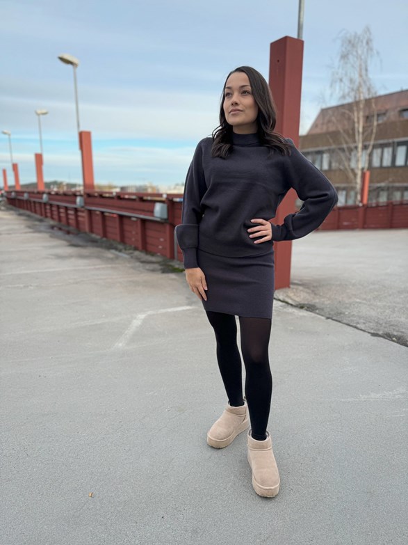 JDYMILA LIFE L/S HN PULLOVER KNT