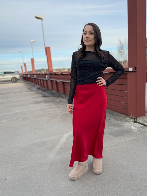 VIELLETTE HW MIDI SKIRT - NOOS