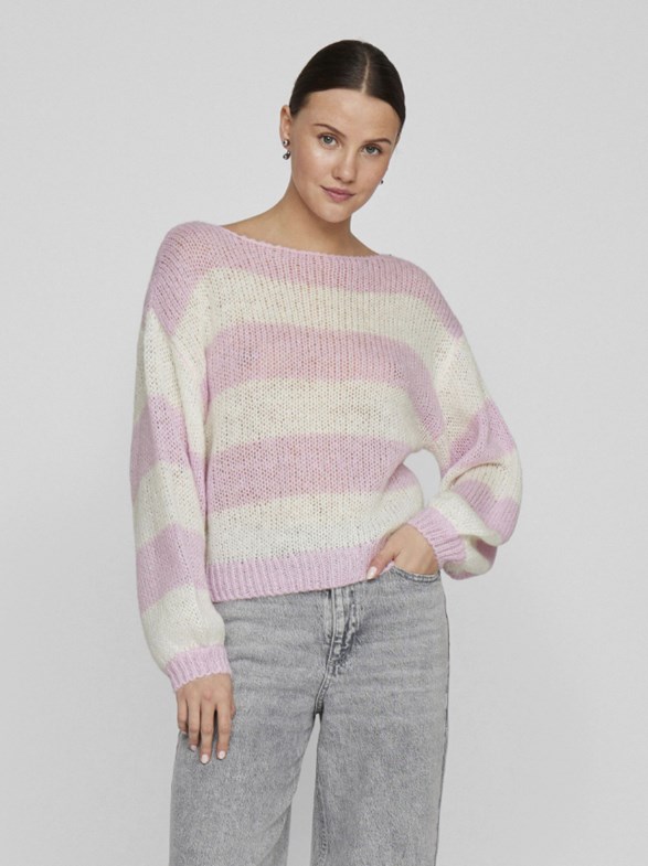 VICHOCA L/S KNIT PULLOVER