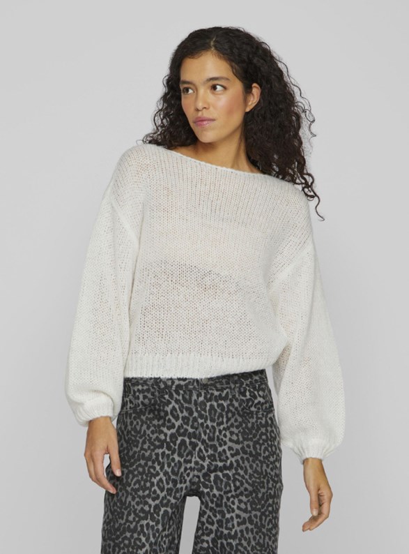 VICHOCA L/S KNIT PULLOVER