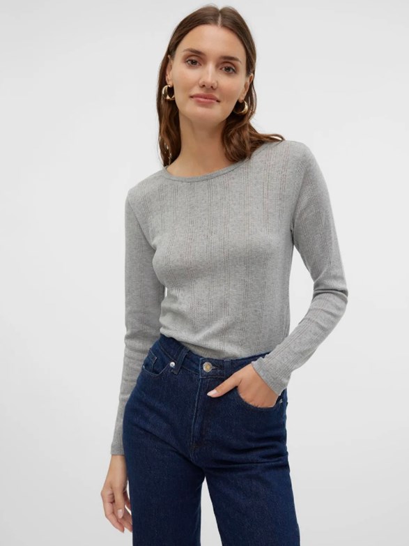 VMLISA POINTELLE LS TOP JRS NOOS