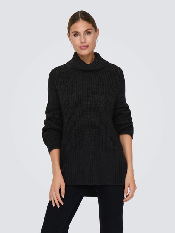 JDYJUSTY L/S RN RAGLAN SLIT PULL KNT