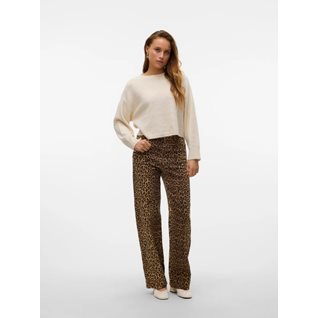 VMTESSA HR WIDE STRETCH AOP JEANS NOOS