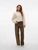 VMTESSA HR WIDE STRETCH AOP JEANS NOOS