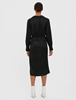 VMKLEO LS CALF SHIRT DRESS WVN