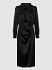 VMKLEO LS CALF SHIRT DRESS WVN