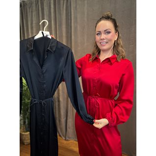 VMMERLE L/S ANCLE SHIRT DRESS WVN EXP