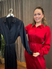 VMMERLE L/S ANCLE SHIRT DRESS WVN EXP