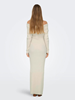 ONLKATIA LS OFF SHOULDER DRESS CC KNT