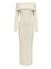 ONLKATIA LS OFF SHOULDER DRESS CC KNT
