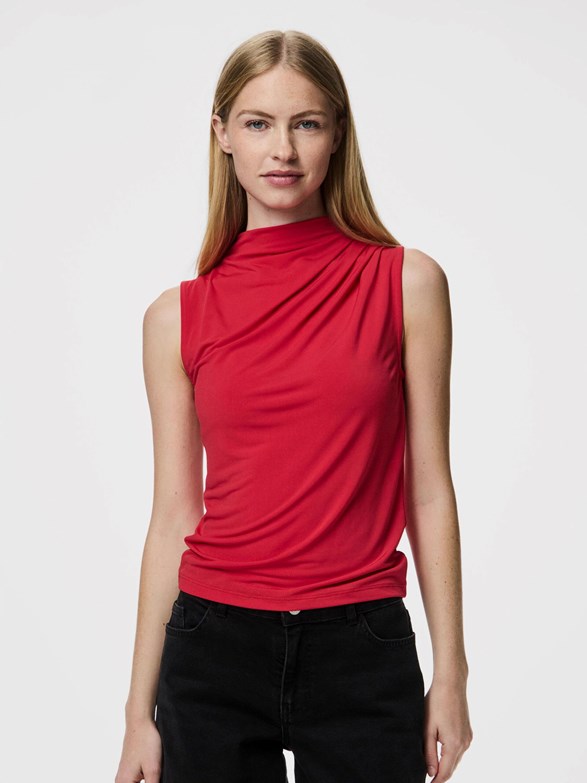 PCMADISON SL DRAPED TOP NOOS BC