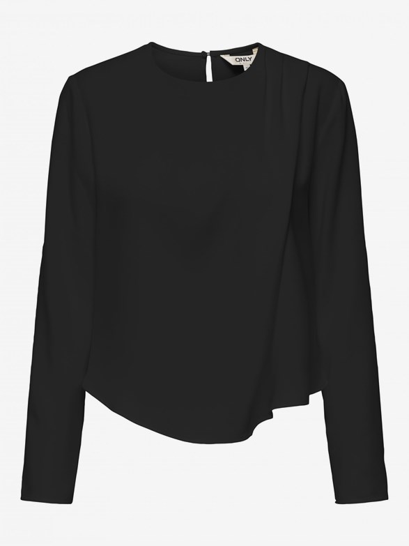 ONLGANDHA L/S TOP WVN