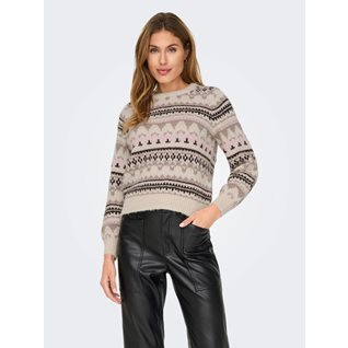 ONLMONTANA L/S LIFE O-NECK CC KNT