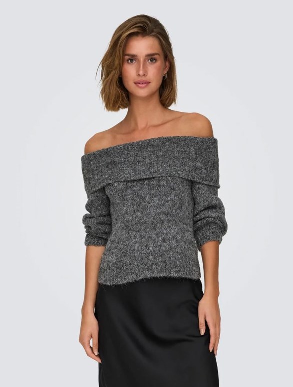 ONLMARIE LS OFF SHOULDER KNT