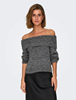 ONLMARIE LS OFF SHOULDER KNT