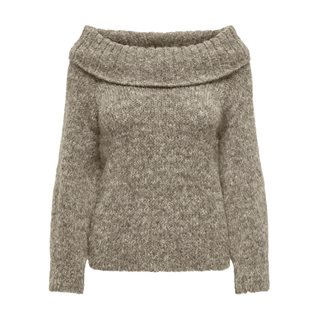 ONLMARIE LS OFF SHOULDER KNT