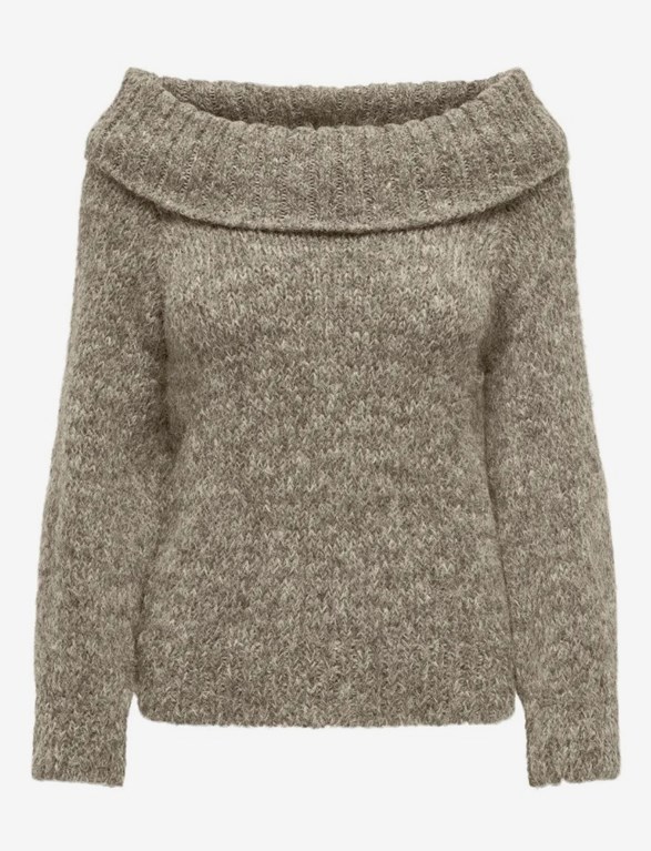 ONLMARIE LS OFF SHOULDER KNT