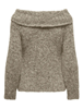 ONLMARIE LS OFF SHOULDER KNT