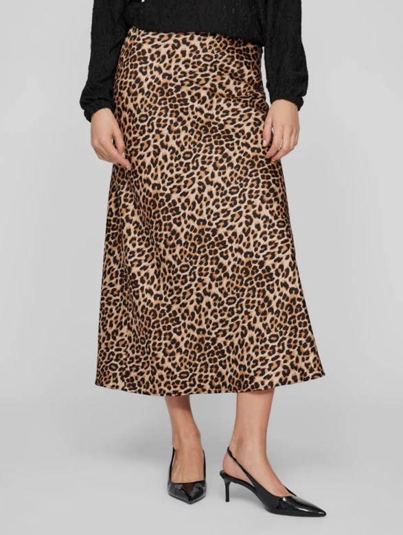 VIELLETTE HW MIDI SKIRT - NOOS