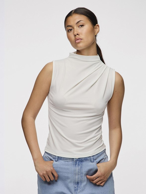 PCMADISON SL DRAPED TOP NOOS BC
