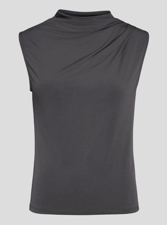 PCMADISON SL DRAPED TOP NOOS BC