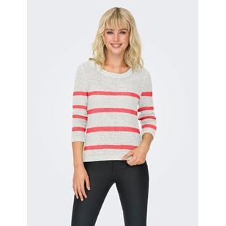 onlGEENA XO L/S PULLOVER KNT NOOS