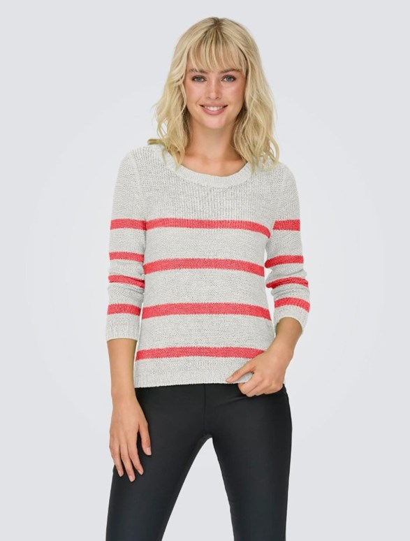 onlGEENA XO L/S PULLOVER KNT NOOS