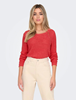 onlGEENA XO L/S PULLOVER KNT NOOS