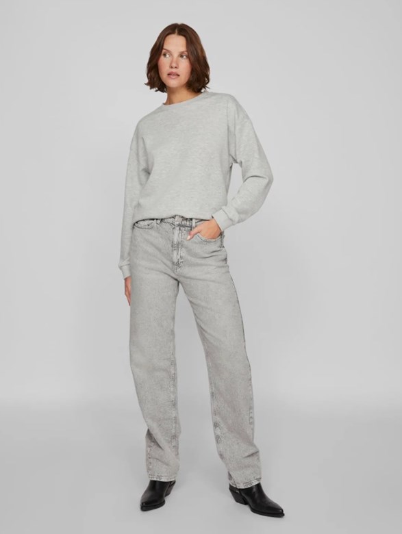 VISANDY L/S SWEAT TOP - NOOS