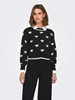 JDYROMANCE L/S JACQ. PULLOVER KNT NOOS