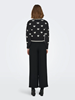 JDYROMANCE L/S JACQ. PULLOVER KNT NOOS
