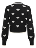 JDYROMANCE L/S JACQ. PULLOVER KNT NOOS