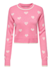 JDYROMANCE L/S JACQ. PULLOVER KNT NOOS
