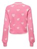 JDYROMANCE L/S JACQ. PULLOVER KNT NOOS