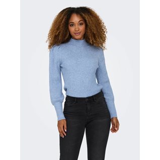 ONLKATIA L/S HIGHNECK PULLOVER KNT NOOS