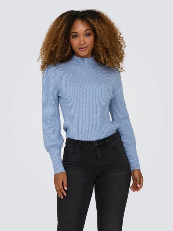 ONLKATIA L/S HIGHNECK PULLOVER KNT NOOS